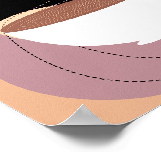 Poster van chillin (Hoek)