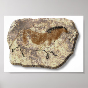 Poster van Chinese paardensteen