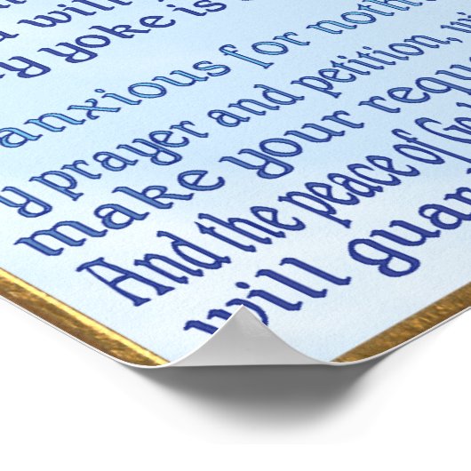 poster van Christelijke stergscriptie (Hoek)