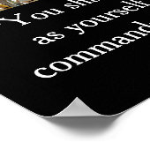 Poster van Christmas Village (Hoek)