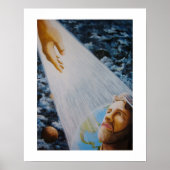 Poster van Christus (Voorkant)