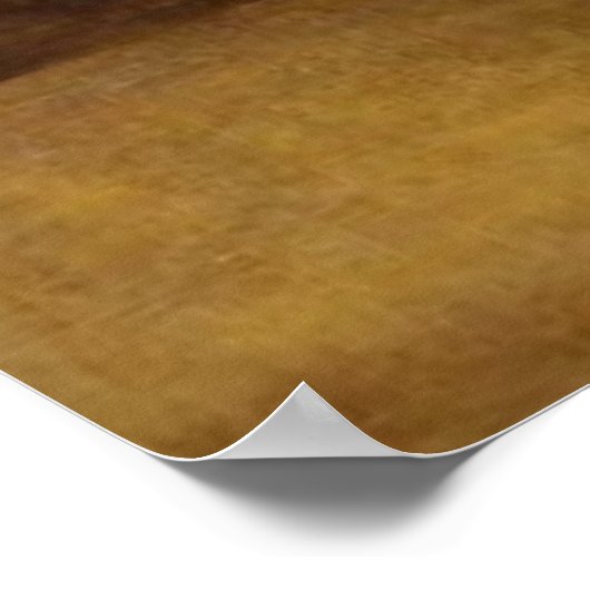 Poster van Chrysanthema (Hoek)