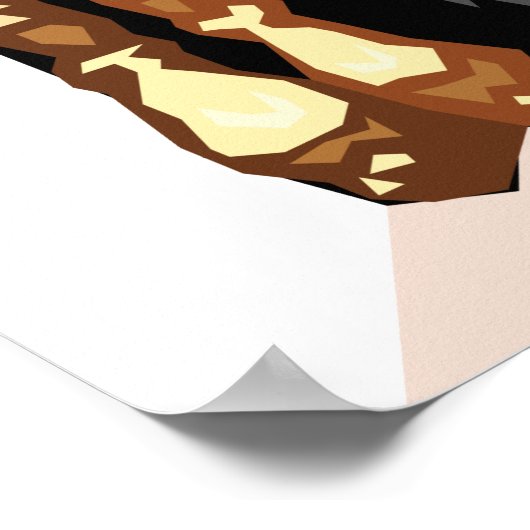 Poster van Cleopatra Egyptian Queen (Hoek)