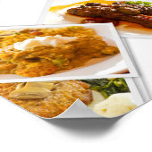 Poster van collage (Hoek)