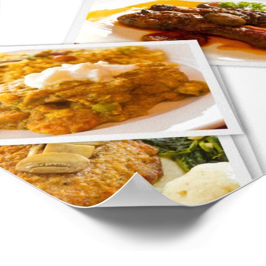 Poster van collage (Hoek)