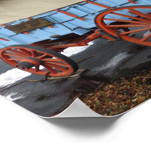 Poster van Conestoga Wagon (Hoek)