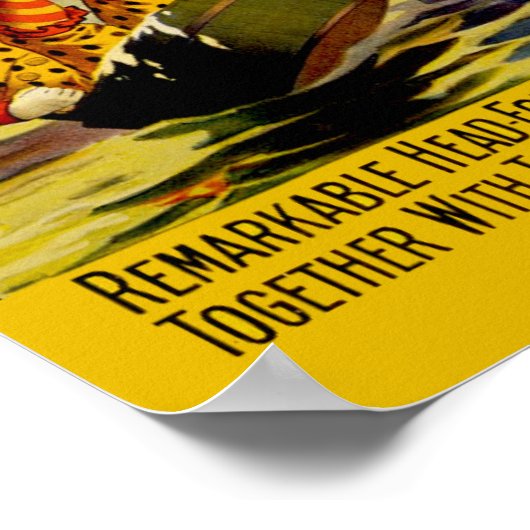 Poster van Coney Island Sideshow (Hoek)