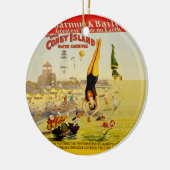 Poster van Coney Island Sideshow Keramisch Ornament (Links)