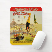 Poster van Coney Island Sideshow Muismat (Met muis)