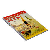 Poster van Coney Island Sideshow Notitieboek (Rechterzijde)