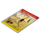 Poster van Coney Island Sideshow Notitieboek (Linkerzijde)