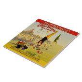 Poster van Coney Island Sideshow Tegeltje (Zijkant)