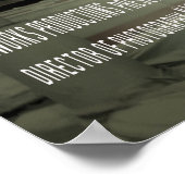 Poster van conflicten (Hoek)