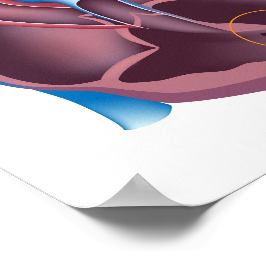 Poster van congenitale hartaandoeningen (Hoek)