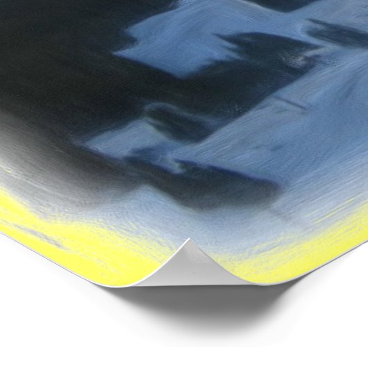 Poster van Copper Mountain Colorado (Hoek)