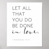 Poster van Corinthians (Voorkant)