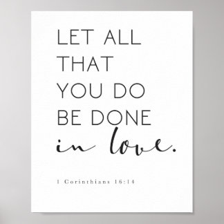 Poster van Corinthians