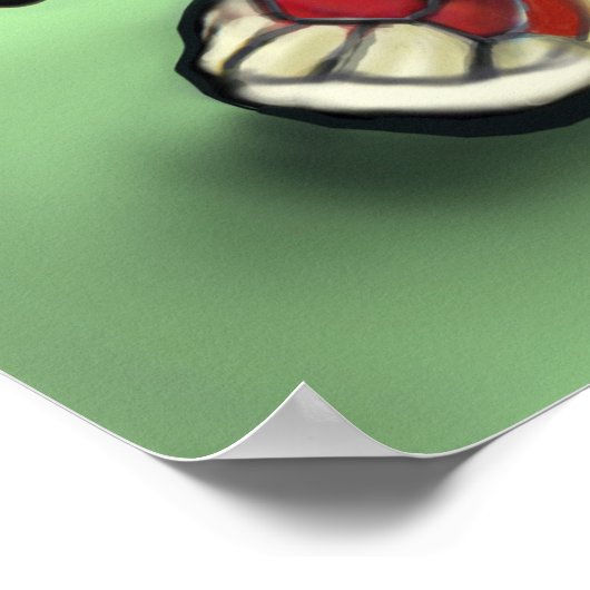 Poster van Corn Party (Hoek)