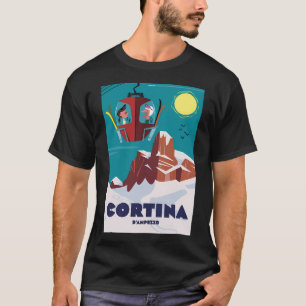 Poster van Cortina D'Ampezzo T-shirt