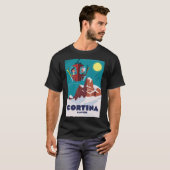 Poster van Cortina D'Ampezzo T-shirt (Voorkant volledig)