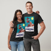 Poster van Cortina D'Ampezzo T-shirt (Unisex)