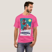 Poster van Cortina D'Ampezzo T-shirt (Voorkant volledig)