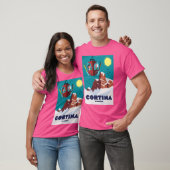 Poster van Cortina D'Ampezzo T-shirt (Unisex)
