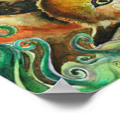 Poster van cougar (Hoek)