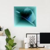 Poster van cowboy Pet (Thuiskantoor)