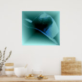 Poster van cowboy Pet (Keuken)