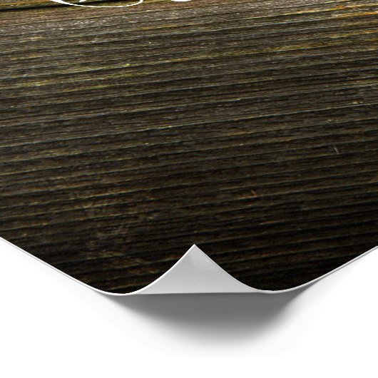 Poster van Crawfish Fleur-De-Lis (Hoek)