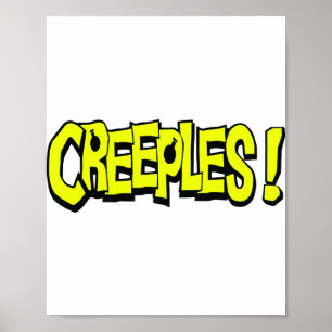 Poster van Creeples