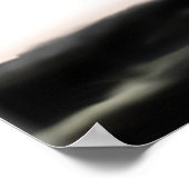 Poster van Creepy Girl (Hoek)