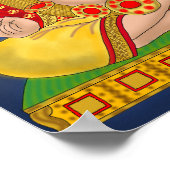 Poster van Dagdusheth Ganesha (Hoek)