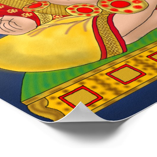 Poster van Dagdusheth Ganesha (Hoek)