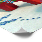 Poster van Dala Horse Collector (Hoek)