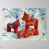 Poster van Dala Horse Collector (Voorkant)