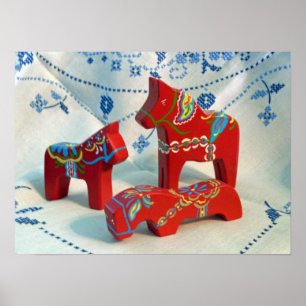 Poster van Dala Horse Collector
