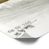 Poster van dameskrullen van Vannak Anan Prum (Hoek)