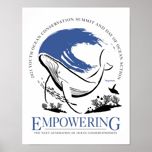 poster van de 2021-top over het behoud van de jeug (Voorkant)