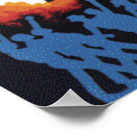 Poster van de 20e Jubileum van Afrikaanse stemmen (Hoek)