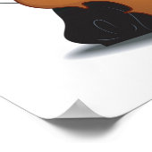 Poster van de achteloos gewelddadige actie (Hoek)