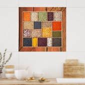 Poster van de achterpoten — SRF (Keuken)