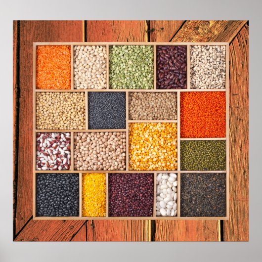 Poster van de achterpoten — SRF (Voorkant)