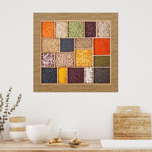 Poster van de achterpoten — SRF (Keuken)