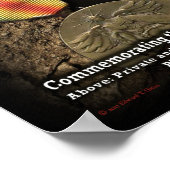 Poster van de Afrikaanse Amerikaanse soldaten in d (Hoek)