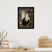 Poster van de Afrikaanse Amerikaanse soldaten in d (Keuken)