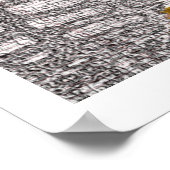 Poster van de Afrikaanse stamkoningin (Hoek)