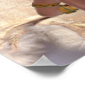 Poster van de Amerikaanse Indiaanse prinses Mandal (Hoek)