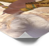 Poster van de Amerikaanse prinses Eagle Mandala (Hoek)